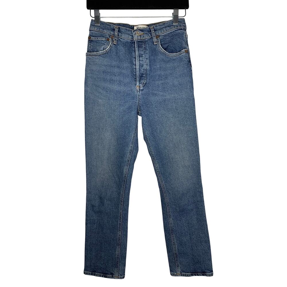 AGOLDE Riley Straight Leg Denim Jeans